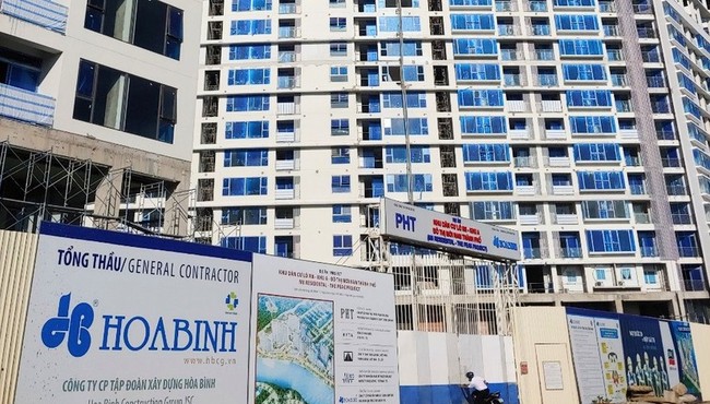 Được bồi thường 368 tỷ do thắng kiện dự án Cocobay, Xây dựng Hoà Bình chi 250 tỷ mua trái phiếu trước hạn