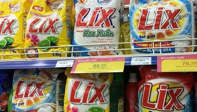 Bột Giặt Lix lên kế hoạch kinh doanh quý 1 đi lùi so cùng kỳ