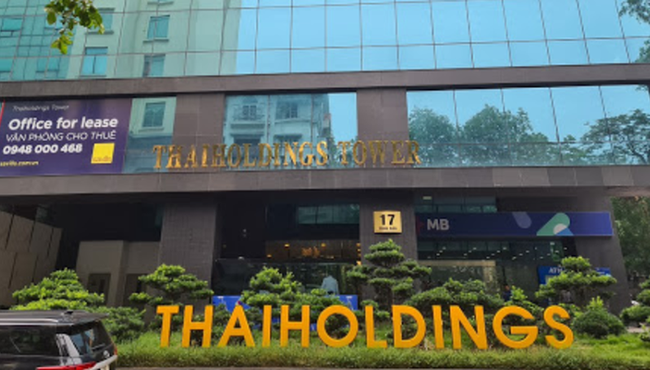 Thaiholdings miễn nhiệm một Phó Tổng giám đốc