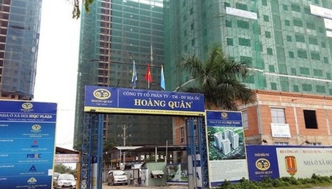 Hoàng Quân muốn tăng vốn thêm 600 tỷ vào dự án nhà ở xã hội Golden City