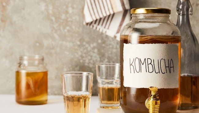 Fresh Kombucha – Thức uống tươi mát và bổ dưỡng cho món chay