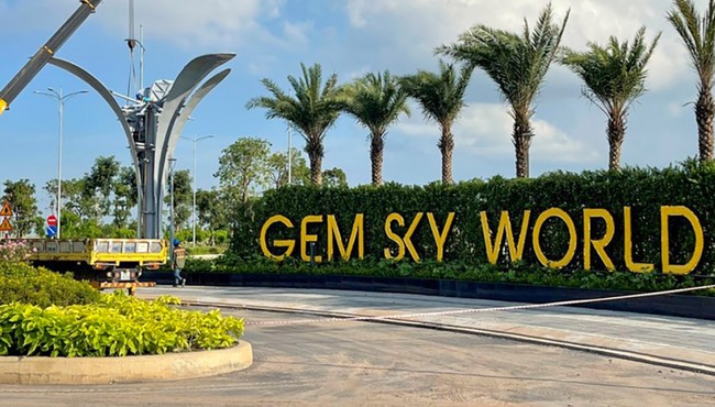 Chủ dự án Gem Sky World nợ gần 14.000 tỷ đồng