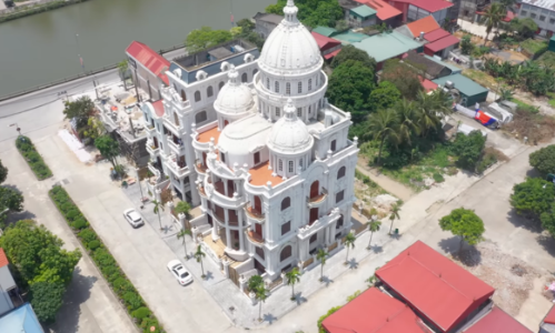 Cận cảnh dinh thự xa hoa 200 tỷ của đại gia Ninh Bình