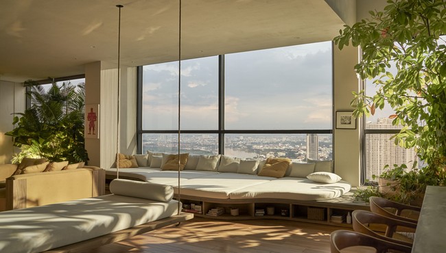 Penthouse như rừng nhiệt đới giữa Sài Gòn xuất hiện trên báo Mỹ