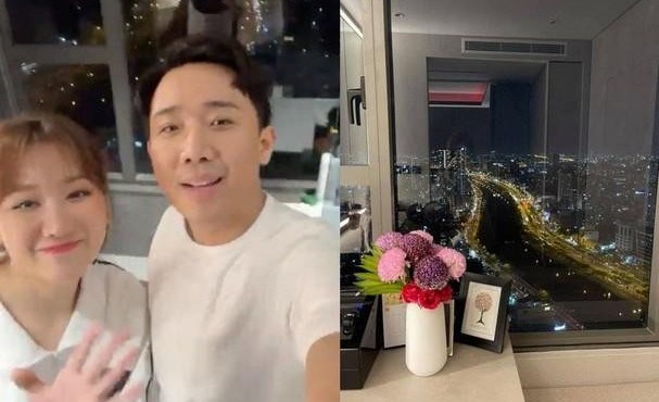 Bên trong căn hộ 5 sao view bạc tỷ của MC Trấn Thành