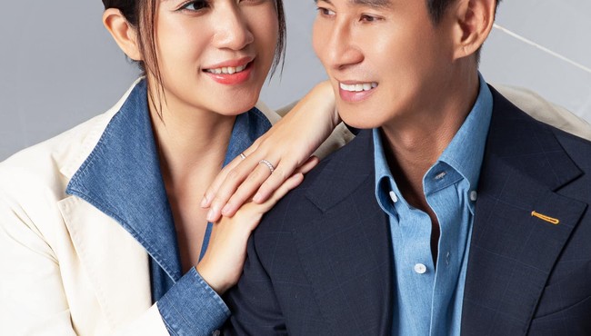 Tổ ấm của vợ chồng Lý Hải - Minh Hà là căn biệt thự rộng hàng trăm m2