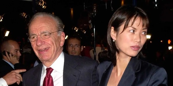 Tỷ phú Rupert Murdoch ở tuổi 93 cưới vợ lần thứ 5