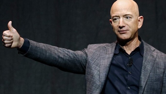 Tỷ phú Jeff Bezos có thêm hơn 80 tỷ USD so với năm 2023 