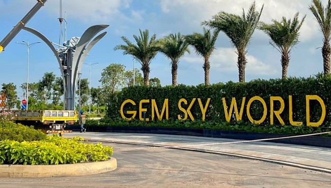 Chủ dự án Gem Sky World lãi giảm 79%, nợ gần 11.300 tỷ