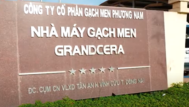 Vừa dính sai phạm, Gạch men Phương Nam liên quan gì với chủ Cụm công nghiệp Tân An?