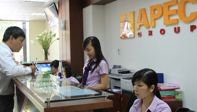 Chứng khoán Apec vừa bị phạt do báo trễ giao dịch bán cổ phiếu API