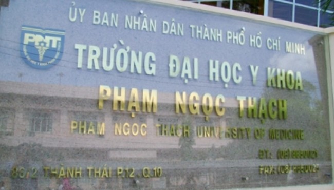 Trường ĐH Y khoa Phạm Ngọc Thạch chi quỹ không đúng hơn 2 tỷ