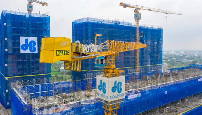 Xây dựng Hòa Bình thoát lỗ quý 4 nhờ khoản thu nhập khác
