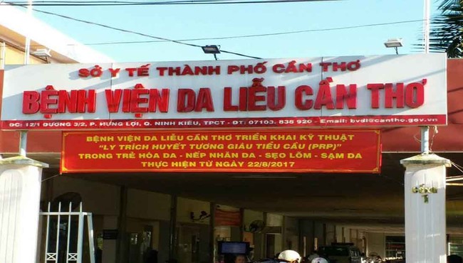 Kết luận nội dung tố cáo Giám đốc Bệnh viện Da liễu Cần Thơ