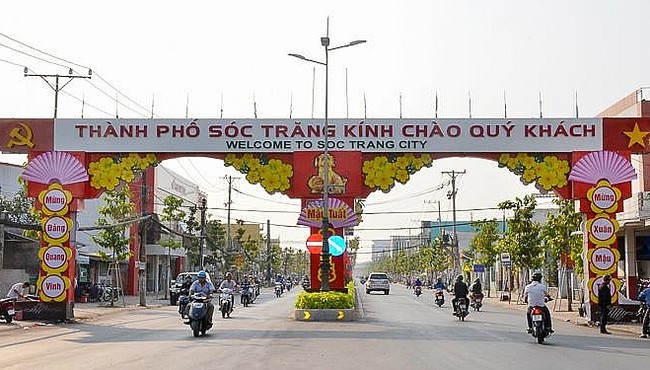 Sóc Trăng: Đấu giá mảnh đất 248m2 giá hơn 3,5 tỷ để xử lý nợ tại SHB