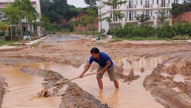 Tiềm ẩn rủi ro khi để khách hàng vào ở tại Dự án Green Valley City (Kỳ 4)