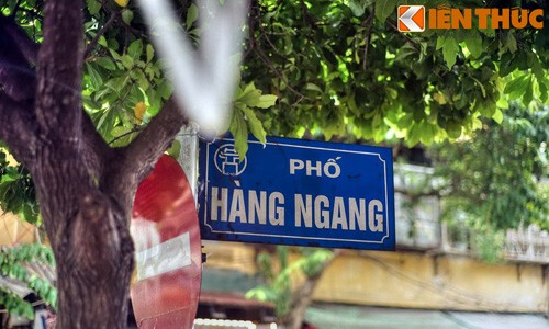 Khám phá ít người biết về tên gọi phố Hàng Ngang