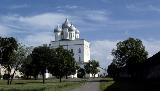 Bất ngờ vẻ đẹp của thành cổ Pskov, Liên Xô năm 1985