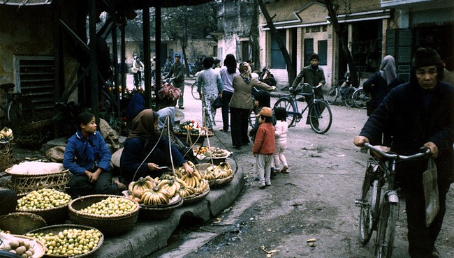 Hà Nội năm 1986 không thể nào quên qua loạt ảnh hiếm