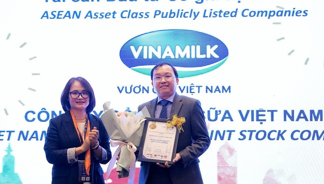 Vinamilk tiếp tục khẳng định năng lực quản trị với nhiều giải thưởng lớn