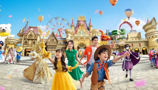 Hành trình trải nghiệm đỉnh cao với đặc quyền tặng kèm khi mua vé 8Wonder