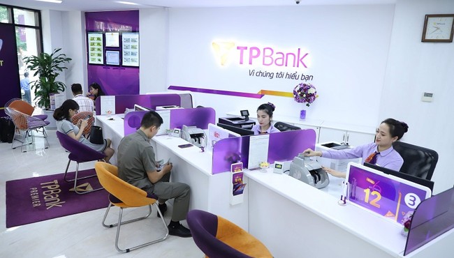 TPBank tăng trưởng tín dụng 7% đến cuối tháng 2