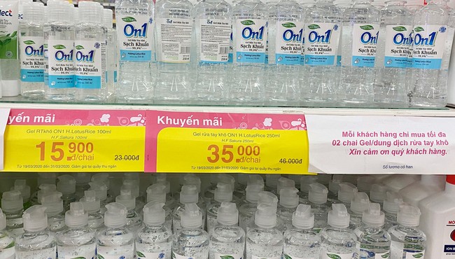 Gây nhiều tranh cãi, nhưng Gel rửa tay On1 giúp Bột giặt Lix báo lãi ròng đột biến trong quý 1?