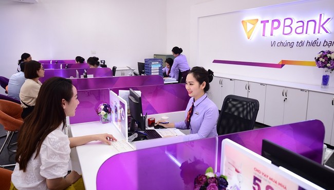 Huy động tiền gửi tăng trưởng âm, TPBank vẫn báo lãi quý 1 tăng 18%