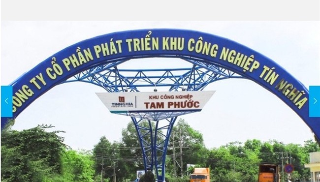 KCN Tín Nghĩa tạm ứng cổ tức 2020 tỷ lệ 15% tiền mặt vào ngày 28/1