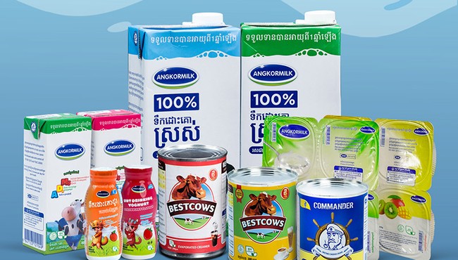 Sau Angkormilk, Vinamilk được cấp phép lập liên doanh tại Philppines