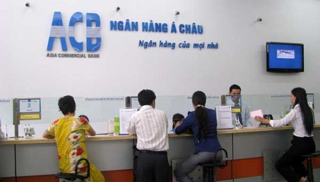 ACB đặt kế hoạch lãi tăng 10%, phát hành cổ phiếu trả cổ tức