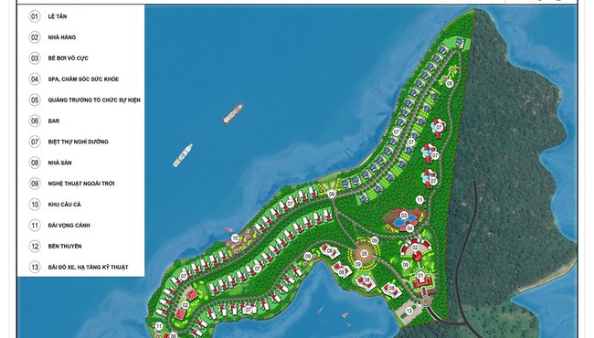 Tập đoàn MBG rót thêm tiền vào dự án Green Island