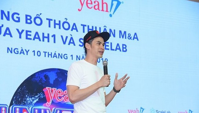 Tổng giám đốc Yeah1 'tháo chạy' khỏi YEG sau khi Phó Tổng Tân Hiệp Phát thoái vốn