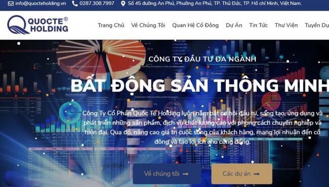 Quốc tế Holding (LMH) lỗ nặng 113 tỷ sau kiểm toán, bị nghi ngờ khả năng hoạt động liên tục