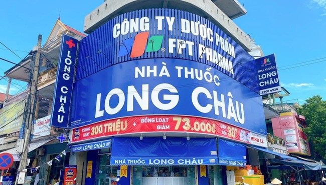 FRT lên kế hoạch lãi 240 tỷ, mở thêm ít nhất 400 nhà thuốc Long Châu