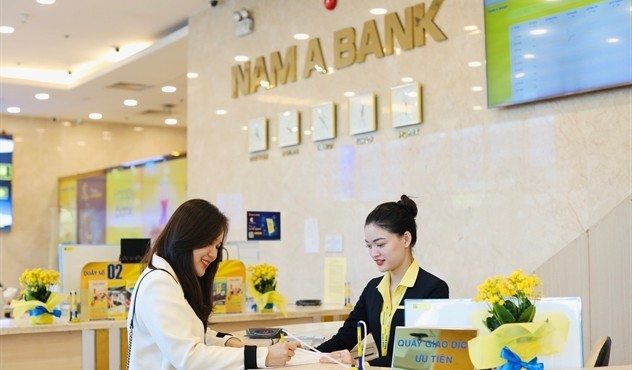 Nam A Bank báo lãi năm 2023 đạt 2.621 tỷ, nợ xấu tăng mạnh 54%