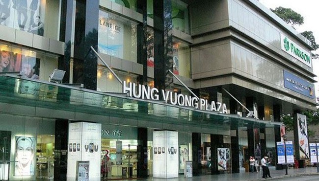 KIDO đã gom được 39,41% vốn Hùng Vương Plaza