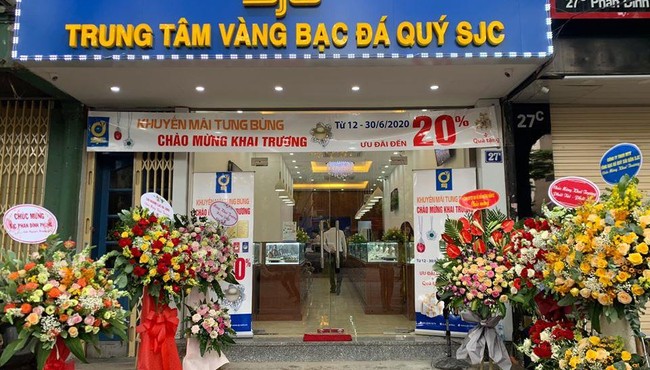 Những con số đáng lưu ý trên BCTC của Vàng bạc Đá quý Sài Gòn SJC