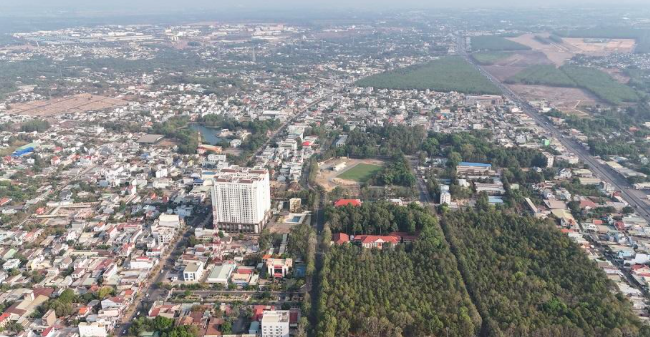 Đồng Nai sắp đấu giá đất Khu trung tâm thương mại dân cư tại Long Thành 77ha 