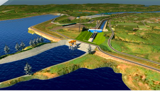 EVN thuê 208.619m2 đất Đồng Nai để làm dự án Thuỷ điện Trị An mở rộng