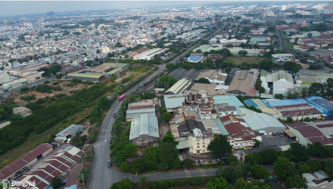 Di dời KCN Biên Hòa 1: Hàng loạt dự án đang trông chờ đấu giá đất