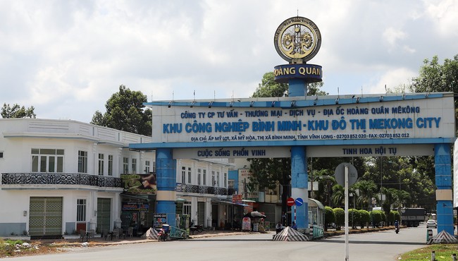 Đại gia địa ốc Vĩnh Long bị phạt vì bán nhà trái quy định