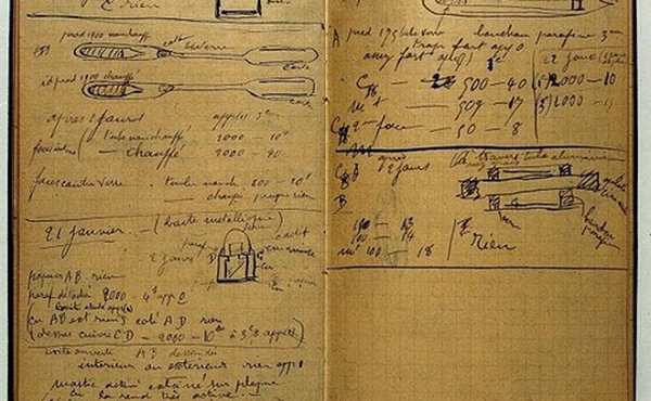 Cuốn sổ tay đáng sợ không ai dám đụng của Marie Curie