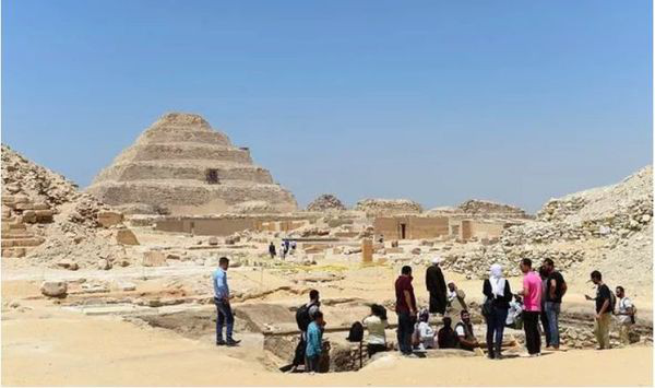 Phát hiện “cánh cửa chết” trong mộ Pharaoh đưa linh hồn sang thế giới khác