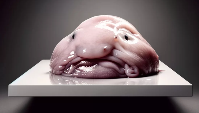 Loài cá blobfish có khuôn mặt đáng thương 