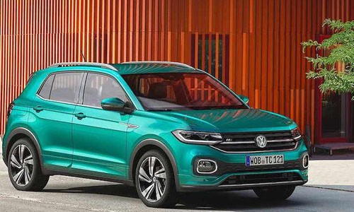 Soi chi tiết Volkswagen T-Cross giá từ 475 triệu đồng