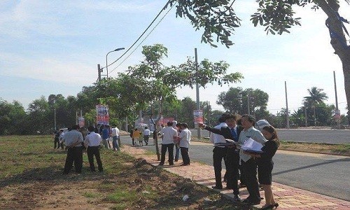 Nóng tình trạng phân lô, chuyển nhượng đất pháp luật