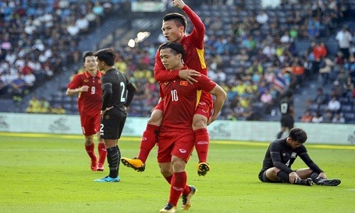 Người Thái muốn gặp ĐT Việt Nam ngay tại vòng bảng Asian Cup 2019