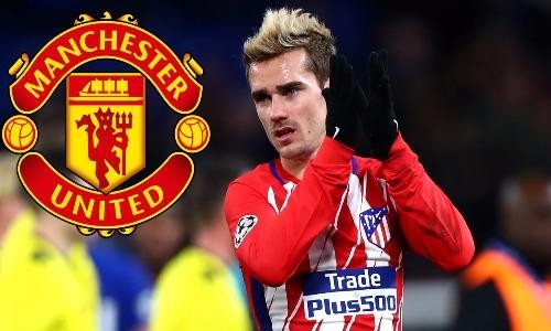 Chuyển nhượng bóng đá mới nhất: M.U hưởng lợi vụ Griezmann