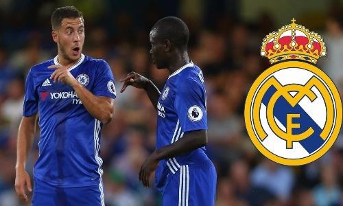 Chuyển nhượng bóng đá mới nhất: Real tính “hút máu” Chelsea 